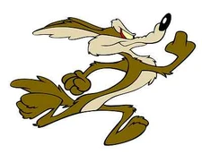 Wile E Coyote (Running right) Vinyl Decal / Sticker ** 5 Sizes **  