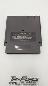 Thundercade Nintendo Nes W/ Box No Manual, Tested ! Free Shipping