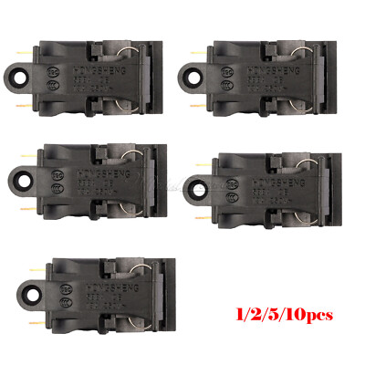 1/2/5/10pc 13A 250V Electric Kettle Switch Thermostat Temperature Control Switch