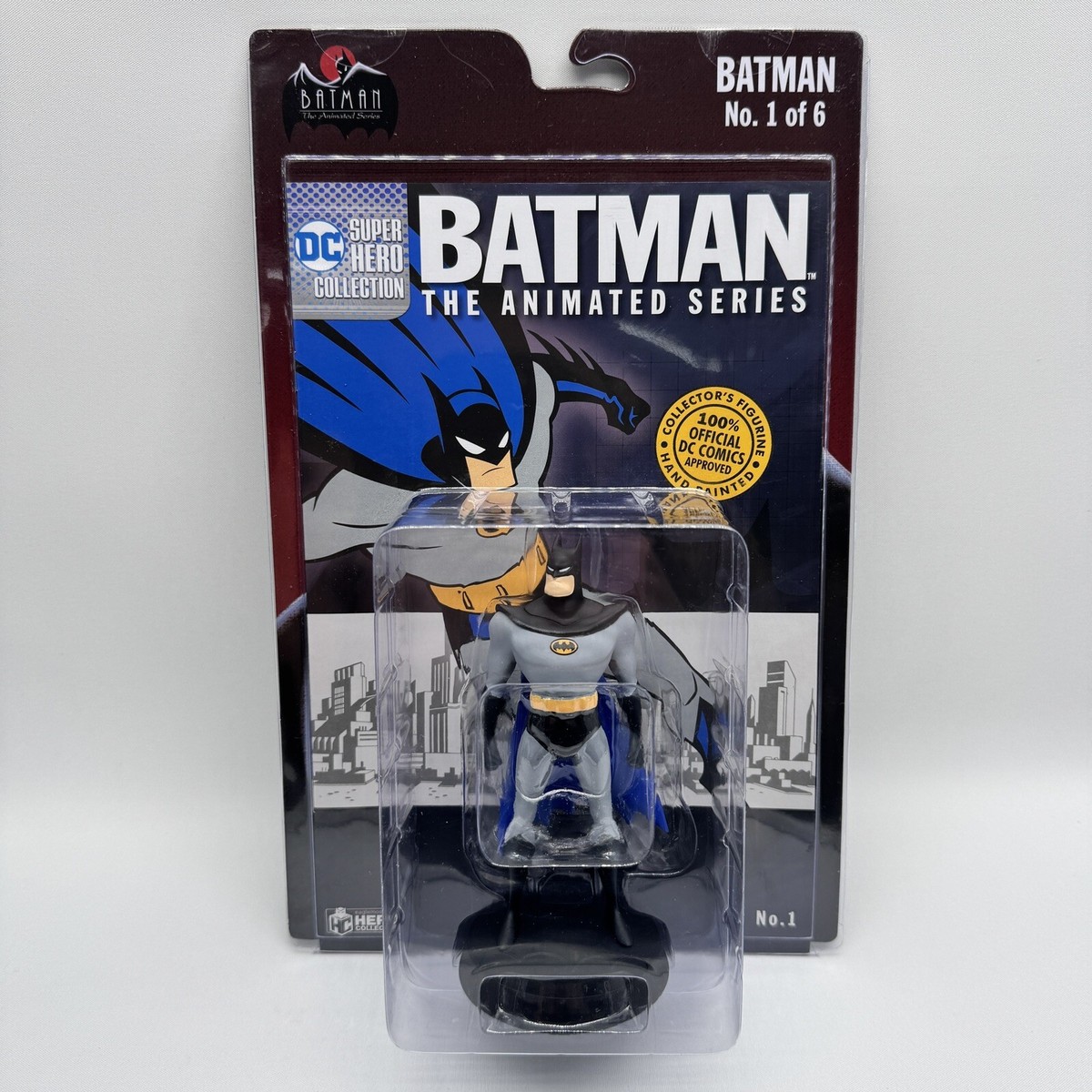 (BATMAN The Animated Series Ver.) 1000％ The Cat and The Claw: Part 1: Batman #1108 (Batman Animation Cel