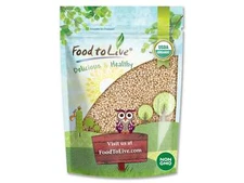 Gluten Free Organic Whole Grain Sorghum – Non-GMO, Raw Milo Seeds