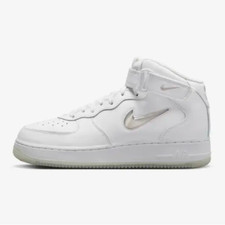 Nike Air Force 1 Mid Color of the Month - Summit White for Sale