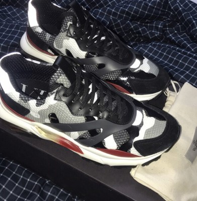 used valentino sneakers