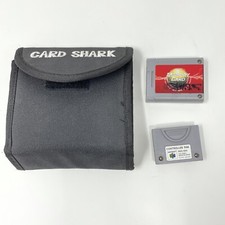 Lot Of 2 N64 Controller Pak NUS-004 OEM Official Nintendo 64 Memory Card Tested
