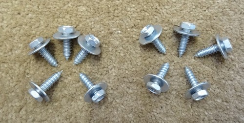 ALFA ROMEO Engine Undertray Clips Screws Guard Cover Panel Mounting Screw Washer - Picture 6 of 12