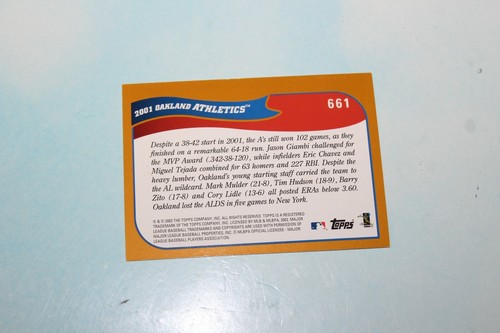 2002 Topps Baseball - Complete Finish Fill Your List Set U-Pick #471-717 - Picture 385 of 501