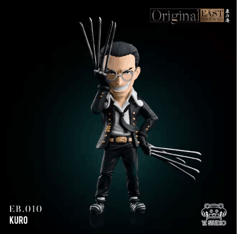 Captain Kuro Resin YZ Studio One Piece East Blue Series