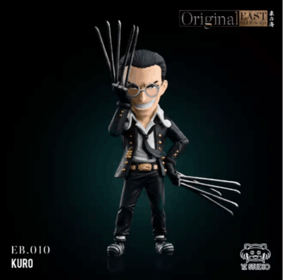 Captain Kuro Resin YZ Studio One Piece East Blue Series