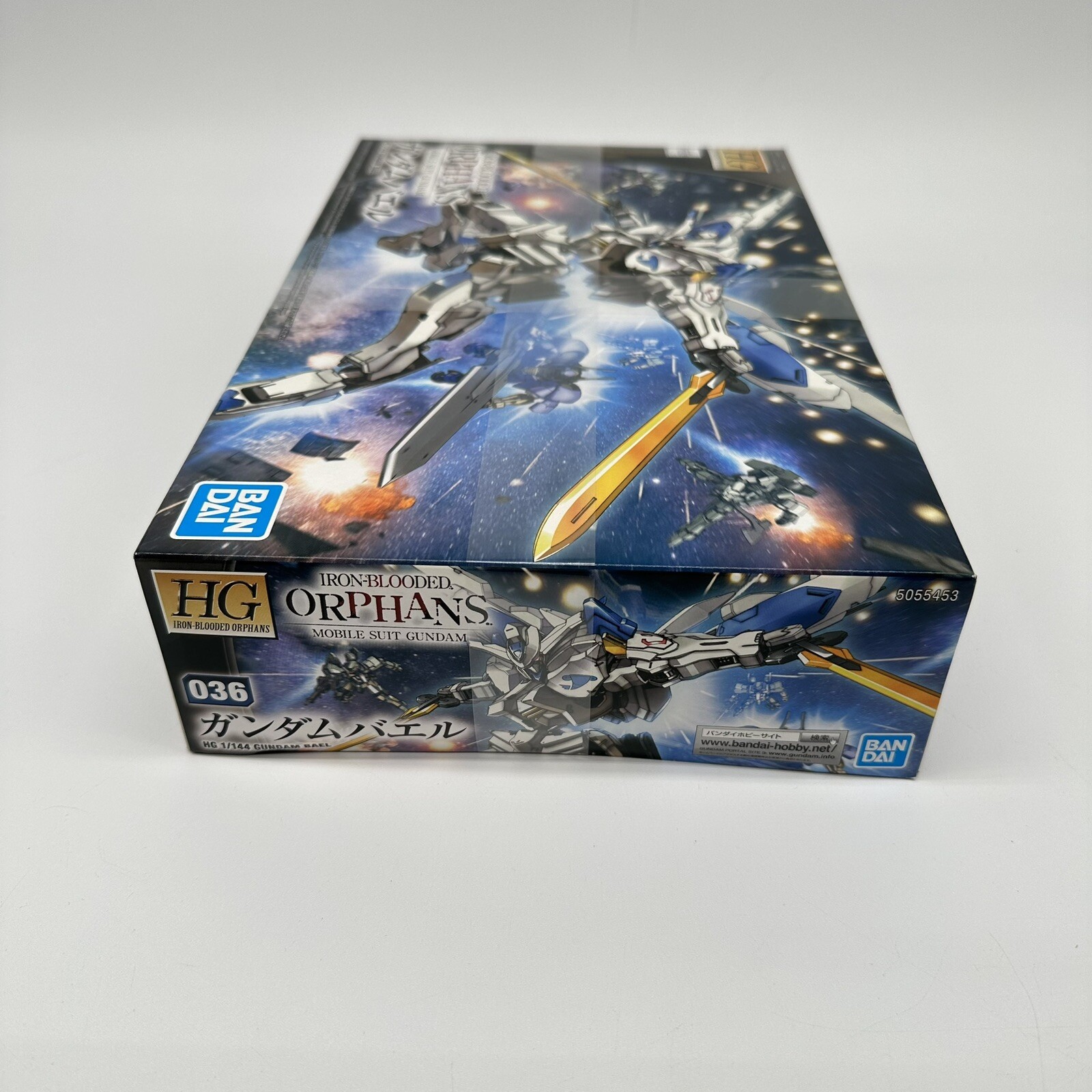Bandai HG IBO Gundam Bael IronBlooded Orphans Model Kit 036