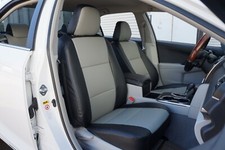 For Toyota Yaris 2010-2019 Iggee S.leather Custom Fit Seat Covers 13 Colors For Toyota Yaris 2010-2019 Iggee S.leather Custom Fit Seat Covers 13 Colors