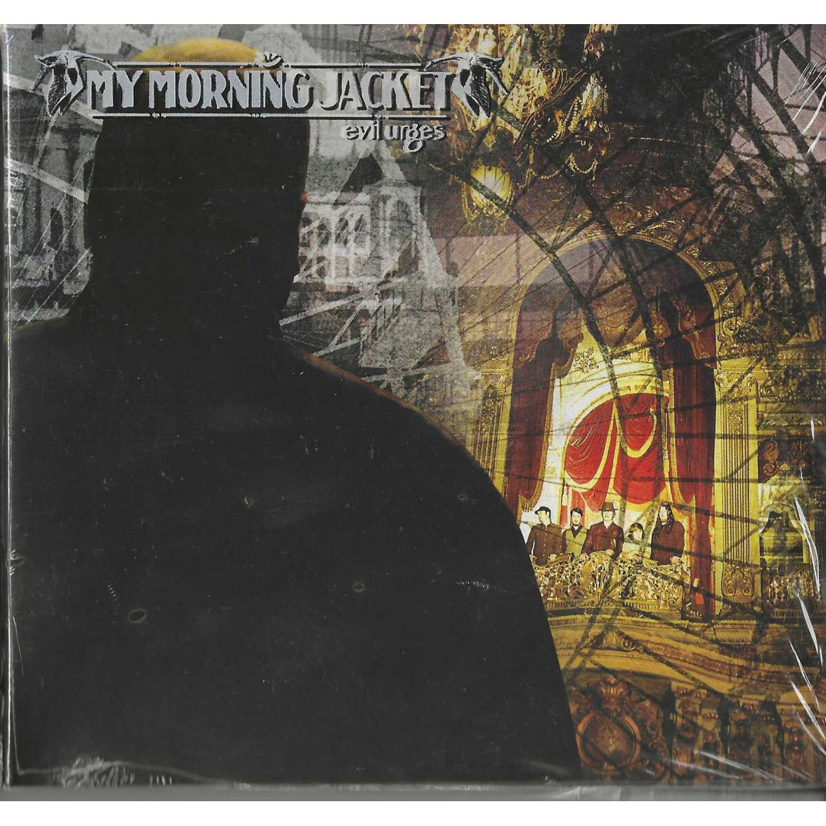 My Morning Jacket CD Evil Urges / Rough Trade – 0883870046527 Sealed