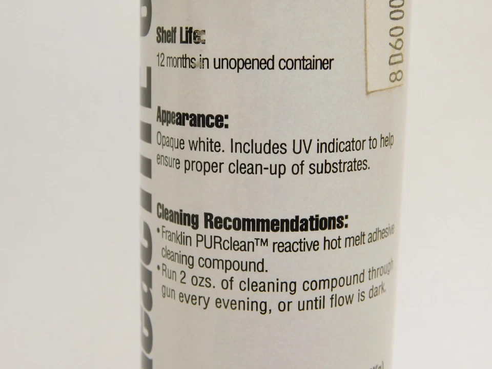 Franklin International ReacTiTe 6045 (10 FL OZ Polyurethane Reactive Hot Melt HF - Image 4 of 4