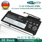 11.4V 45N1752 45N1756 45N1753 Akku Für Lenovo ThinkPad E450 E450C E455 E460 E470