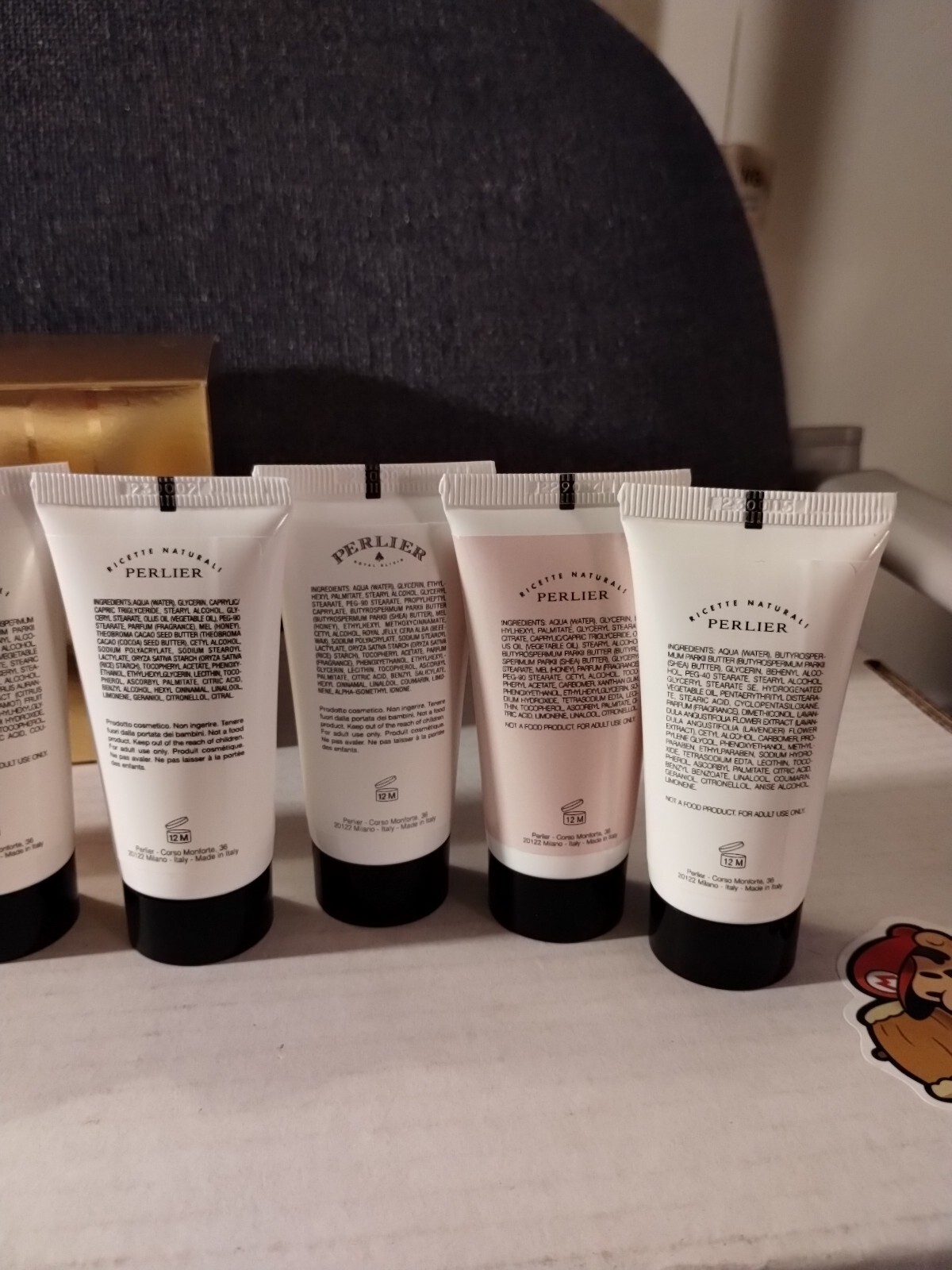 PERLIER 9pc HAND CREAM GIFT SET COLLECTION 1.0oz EACH NEW IN BOX eBay