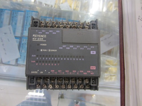 1PC Used Keyence PLC KV-24R Tested - Afbeelding 1 van 3