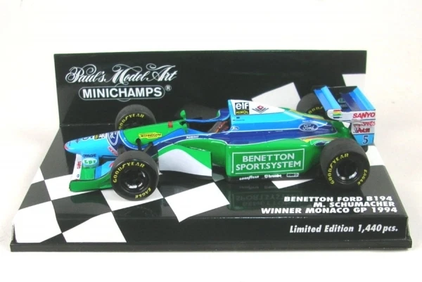 Preços baixos em Benetton 1:43 Carros de Corrida de metal fundido