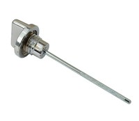 FüR Royal Enfield Thunderbird Machismo Leanburn ÖL Dip Stick Chrom Finish S2U