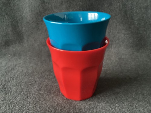 Rice Becher Denmark Melamin cup Tasse Partybecher Campingbecher Melaminbecher - Bild 4 von 13