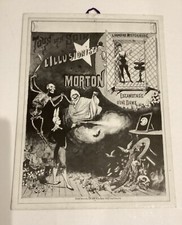 Illusionist Morton  Print  L Armdire Mysterieuse
