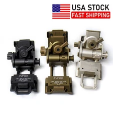 L4G24 Helmet Mount Tactical Night Vision L4 G24 NVG Mount w/ Original Marking US