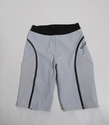 Lululemon Women's Esker Short *lululemon lab Rhino Grey Black Size 4 Stretch 