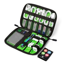 BOLSA ORGANIZADORA VIAJE (auriculares,accesorios electronicos, tarjeta SD,  USB)