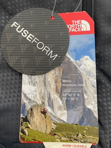 North Face Fuseform Dot Matrix Damen-Daunenjacke – dunkelgrau Matrix – XS – UVP 349 $ - Bild 5 von 14
