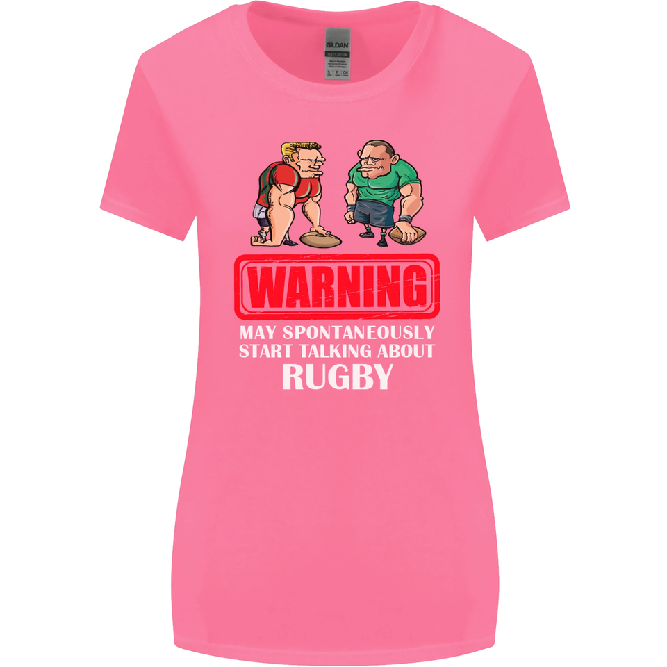 May Start Reden About Rugby Player Lustiges Damen Breiter Schnitt T