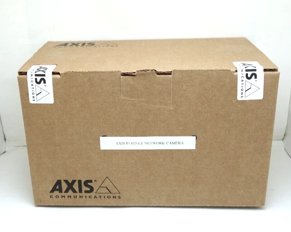 New AXIS Communications P1455-LE 01997-001 2MP IP IR Outdoor Bullet Camera - Image 3 of 4