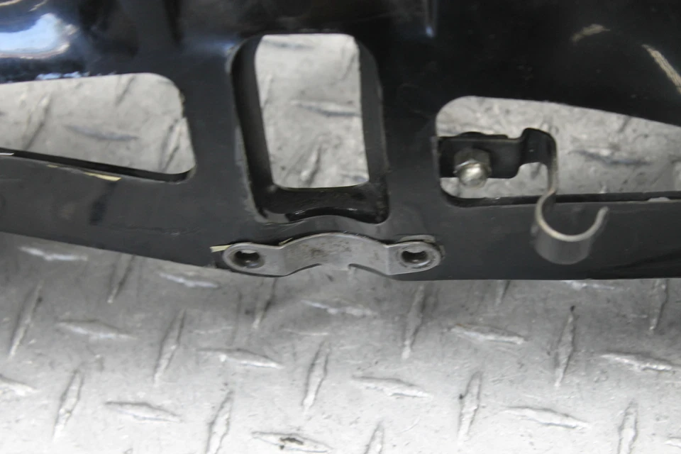 Honda Ascot 500 1982 - OEM rueda delantera guardabarros cubierta carenado Foto 3 de 4