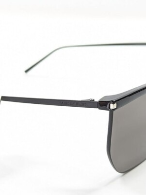 Saint Laurent Women's The Mask 99MM Sunglasses SL 519 MASK 001
