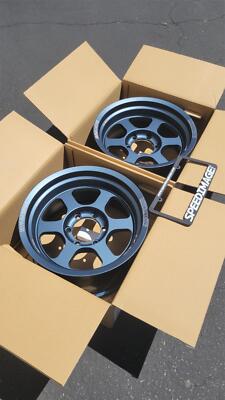 4X RAYS VOLK RACING TE37XT M-SPEC MATTE BLUE GUNMETAL 17X8.5 -10 6X139  4 WHEELS
