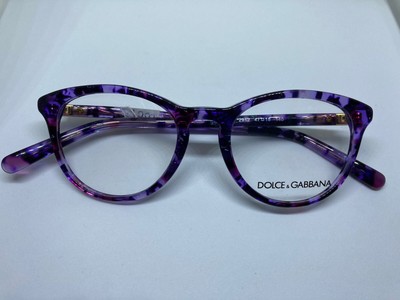 DOLCE e GABBANA DG3223 occhiali da vista donna viola woman purple glasses |  eBay