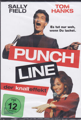Punchline - Der Knalleffekt - Tom Hanks - DVD/NEU/OVP