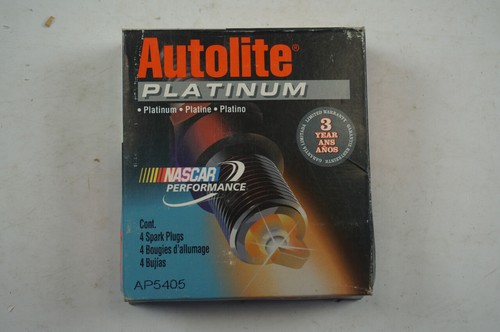 Auto lite Spark Plug Platinum AP5405 Pack Of 4 NOS - Picture 1 of 6