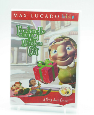 Mac Lucado Punchinello and The Most Marvelous Gift New Sealed DVD 