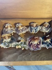 Piękne Vintage Miniaturowe Lalki Porcelanowe