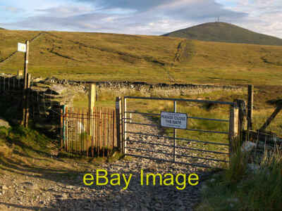 Photo 6x4 Gateway on road to East Mountain Gate. Isle of Man. Churchtown  c2005