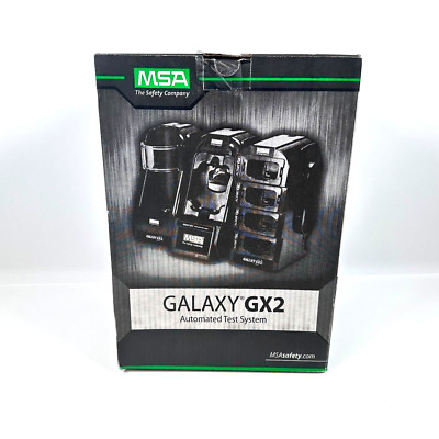 NEW MSA 10128630 ALTAIR 4/4X Multi-Gas Detector Calibration Station/Galaxy GX2