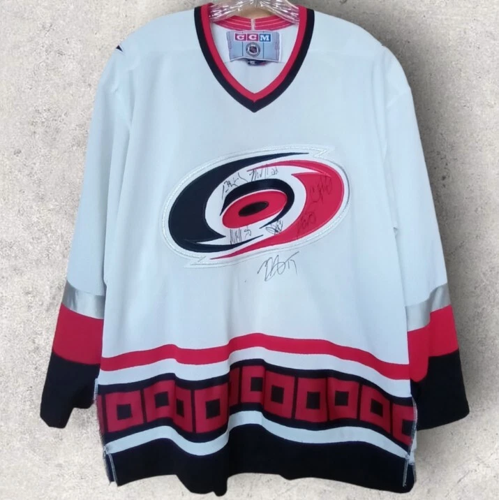 Hurricanes white jersey