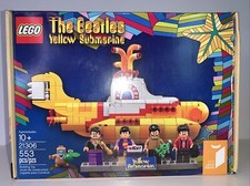 Lego Ideas 21306 The Beatles Yellow Submarine Retired Limited Item New Sealed
