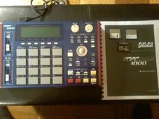 Akai MPC1000 SAMPLER , SEQUENCER AND DRUM MACHINE WITH 125MB RAM AND EXTRAS !!!!