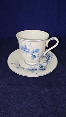 VINTAGE NORITAKE ''STARDUST'' TEA CUP & SAUCER