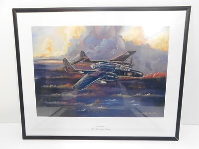 David Lee Sample Print Corsair Conquistador F4U-4 Corsair 16''x 20'' 2007