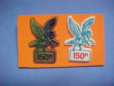 Pin de regreso del Festival Derby de Kentucky 2024. RARO + Pin regular.NUEVO
