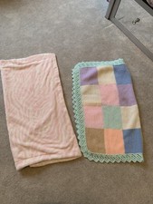 tk maxx baby blanket and handmade patchwork blanket girls