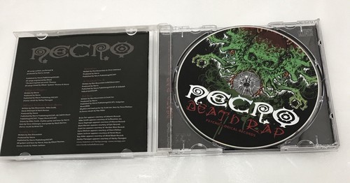 Necro - Death Rap RARE out of print CD '07 - Foto 4 di 6