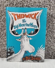 Thidwick The Big-Hearted Moose by Dr. Seuss Kohls Cares Children's Book