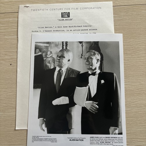 Alien Nation Pressemappe mit 8x10 Foto Film Promo - Bild 1 von 4