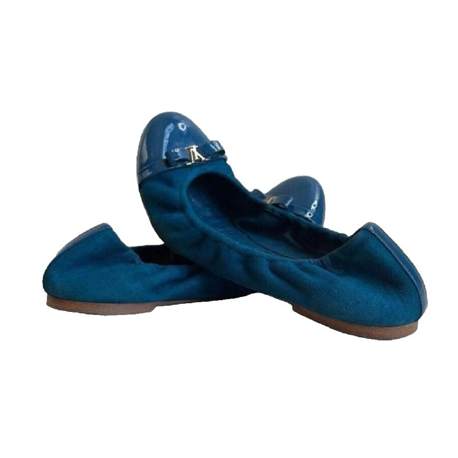 Zapatillas de Ballet Gamuza Louis Vuitton para Mujeres